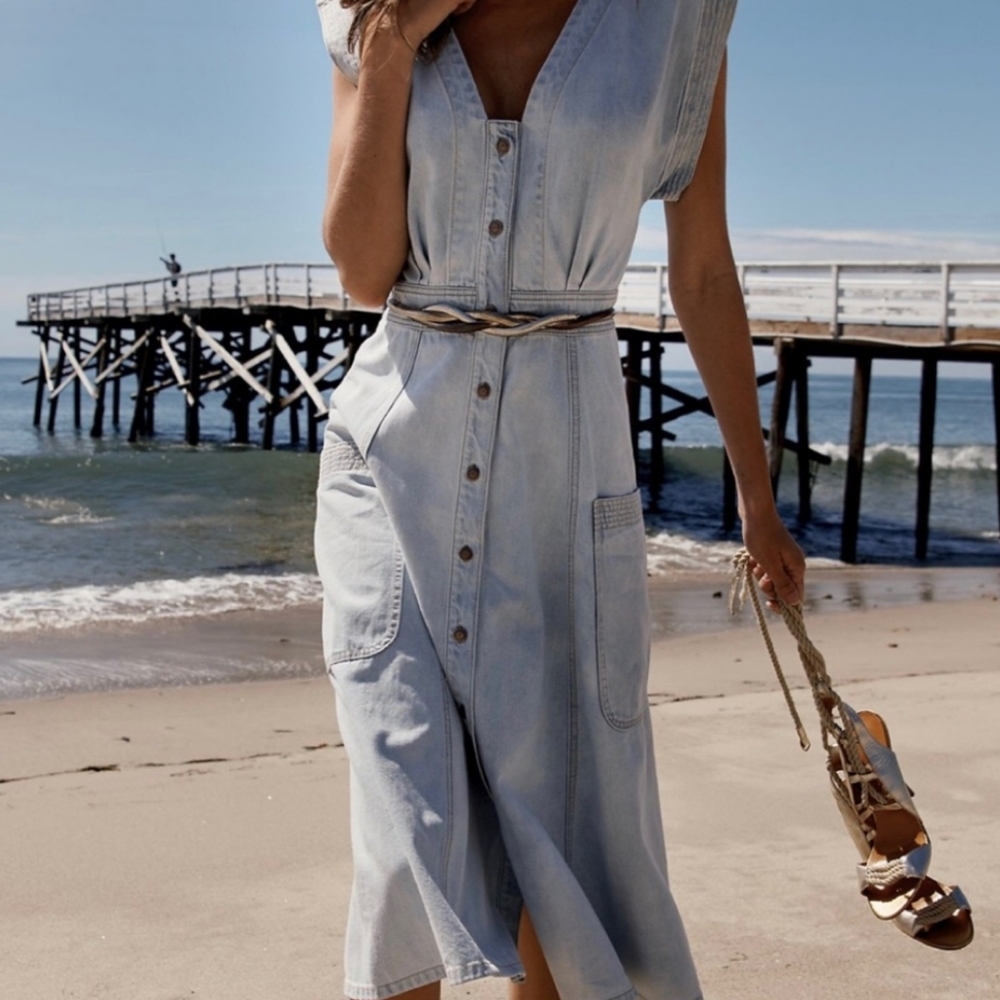 HappyxNature denim dress